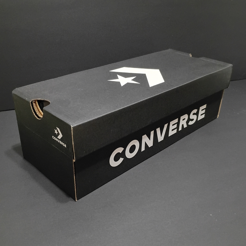 Converse Hightop Chuck Taylor All Star Unisex Optical White Sneakers - Picture 8 of 8